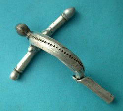 Brooch, Crossbow, Silver, Early Form, c. 3rd Cent, On Hold!